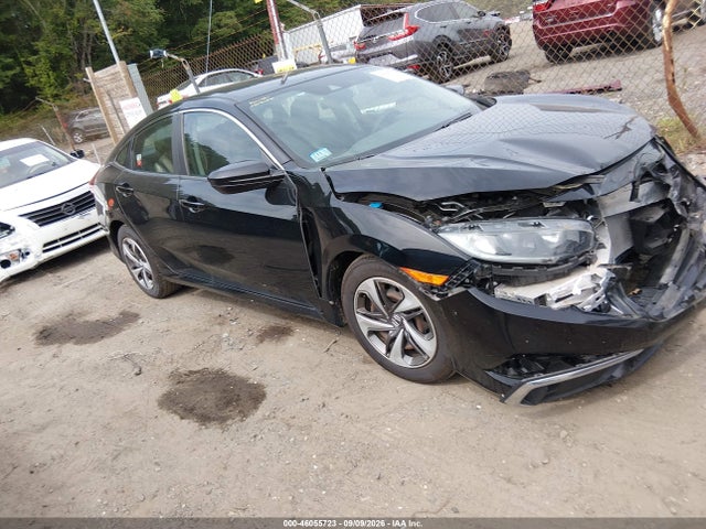 Aukcja sprzedaży 2019 Honda Civic Lx, vin: 19XFC2F62KE040969, numer aukcji: 46055723