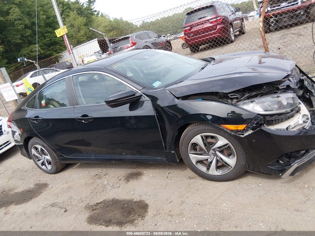 Продажа на аукционе авто 2019 Honda Civic Lx, vin: 19XFC2F62KE040969, номер лота: 46055723