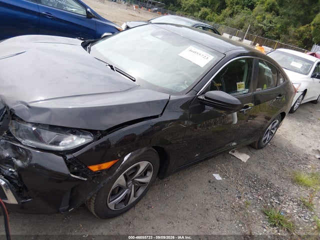 Продажа на аукционе авто 2019 Honda Civic Lx, vin: 19XFC2F62KE040969, номер лота: 46055723