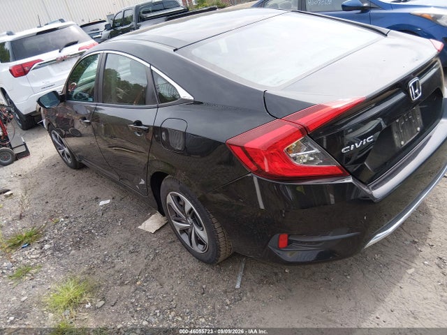 Продажа на аукционе авто 2019 Honda Civic Lx, vin: 19XFC2F62KE040969, номер лота: 46055723