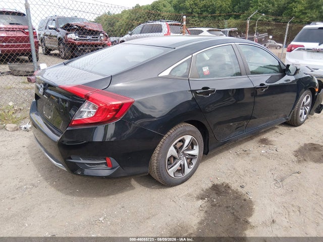 Продажа на аукционе авто 2019 Honda Civic Lx, vin: 19XFC2F62KE040969, номер лота: 46055723