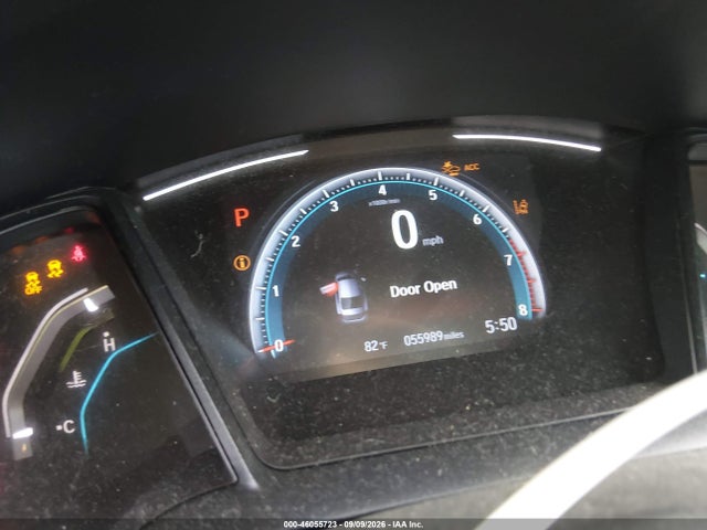 Продажа на аукционе авто 2019 Honda Civic Lx, vin: 19XFC2F62KE040969, номер лота: 46055723