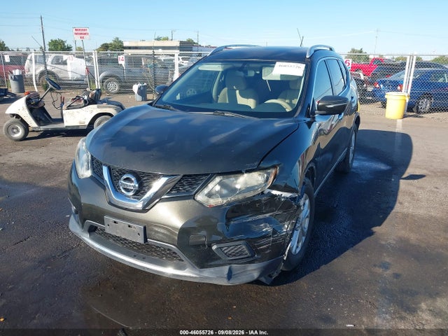 Nissan ROGUE SV 2015 KNMAT2MT9FP534786 Image 2
