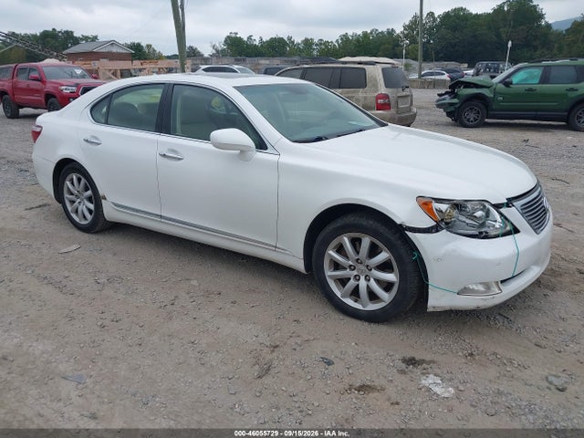 46055729 :رقم المزاد ، JTHBL46F575038029 vin ، 2007 Lexus Ls 460 مزاد بيع