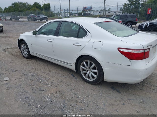 Aukcja sprzedaży 2007 Lexus Ls 460, vin: JTHBL46F575038029, numer aukcji: 46055729