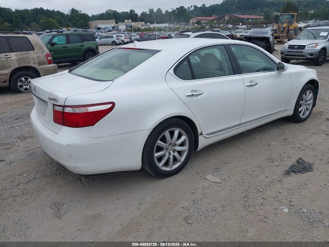 Aukcja sprzedaży 2007 Lexus Ls 460, vin: JTHBL46F575038029, numer aukcji: 46055729