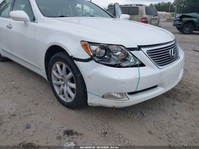 Aukcja sprzedaży 2007 Lexus Ls 460, vin: JTHBL46F575038029, numer aukcji: 46055729