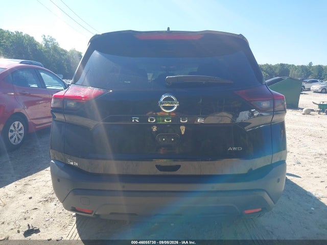 Aukcja sprzedaży 2021 Nissan Rogue S Intelligent Awd, vin: 5N1AT3AB8MC831503, numer aukcji: 46055730