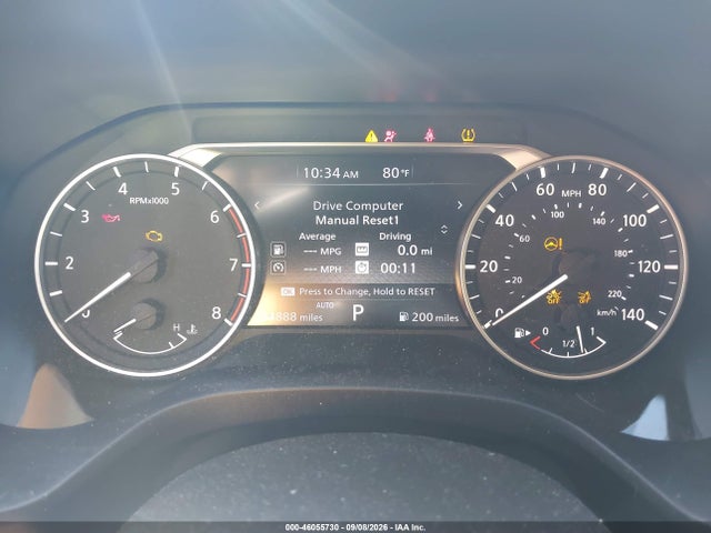 Aukcja sprzedaży 2021 Nissan Rogue S Intelligent Awd, vin: 5N1AT3AB8MC831503, numer aukcji: 46055730
