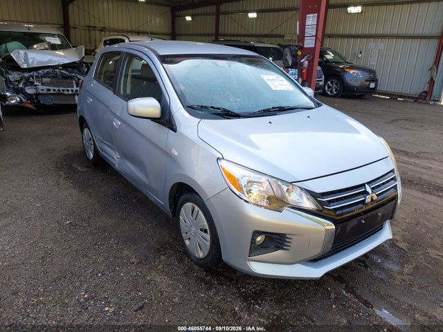 46055744 :رقم المزاد ، ML32AUHJ9MH009090 vin ، 2021 Mitsubishi Mirage Carbonite Edition/es/le مزاد بيع