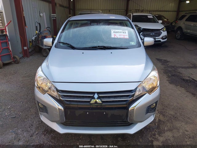 46055744 :رقم المزاد ، ML32AUHJ9MH009090 vin ، 2021 Mitsubishi Mirage Carbonite Edition/es/le مزاد بيع