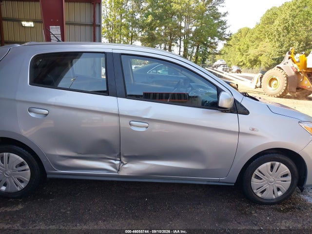 46055744 :رقم المزاد ، ML32AUHJ9MH009090 vin ، 2021 Mitsubishi Mirage Carbonite Edition/es/le مزاد بيع