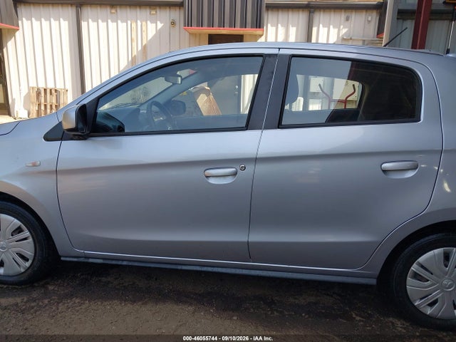 46055744 :رقم المزاد ، ML32AUHJ9MH009090 vin ، 2021 Mitsubishi Mirage Carbonite Edition/es/le مزاد بيع
