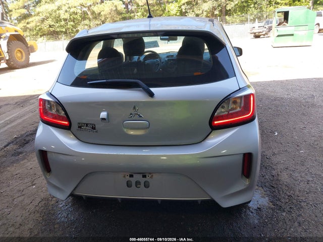 46055744 :رقم المزاد ، ML32AUHJ9MH009090 vin ، 2021 Mitsubishi Mirage Carbonite Edition/es/le مزاد بيع