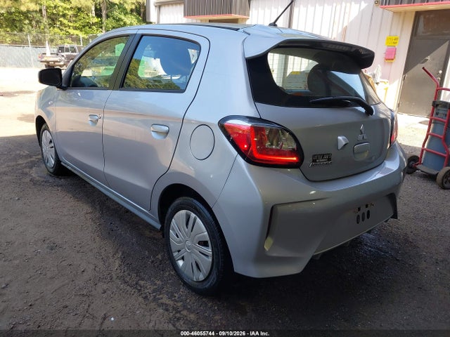 46055744 :رقم المزاد ، ML32AUHJ9MH009090 vin ، 2021 Mitsubishi Mirage Carbonite Edition/es/le مزاد بيع