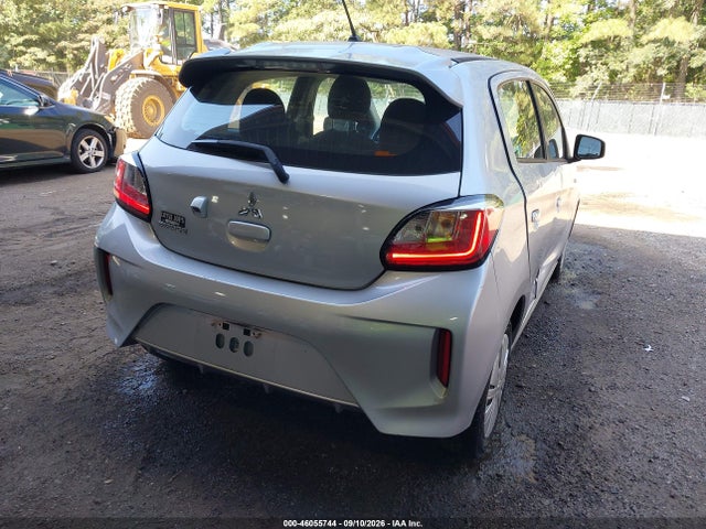 46055744 :رقم المزاد ، ML32AUHJ9MH009090 vin ، 2021 Mitsubishi Mirage Carbonite Edition/es/le مزاد بيع