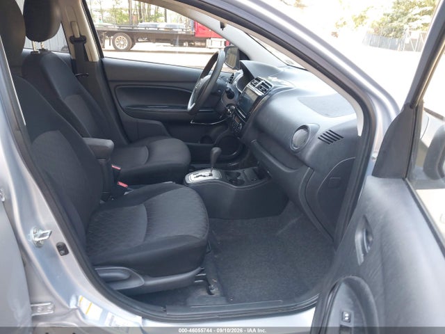 46055744 :رقم المزاد ، ML32AUHJ9MH009090 vin ، 2021 Mitsubishi Mirage Carbonite Edition/es/le مزاد بيع