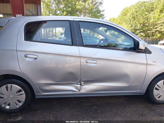 46055744 :رقم المزاد ، ML32AUHJ9MH009090 vin ، 2021 Mitsubishi Mirage Carbonite Edition/es/le مزاد بيع