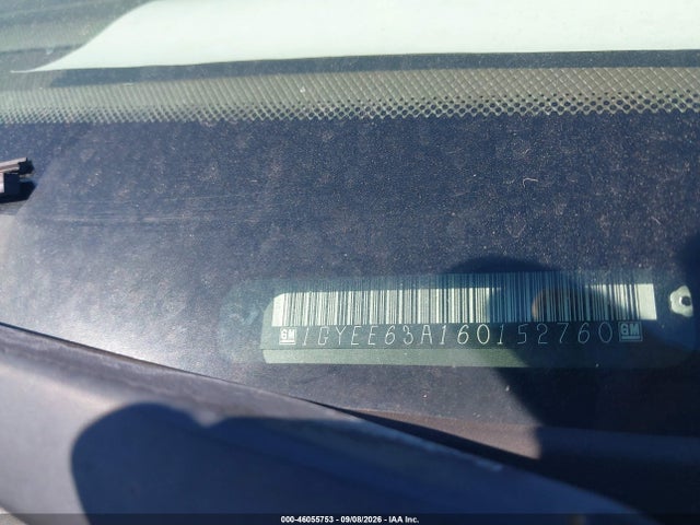 Aukcja sprzedaży 2006 Cadillac Srx V8, vin: 1GYEE63A160152760, numer aukcji: 46055753