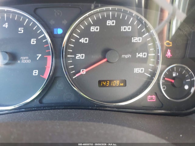 Aukcja sprzedaży 2006 Cadillac Srx V8, vin: 1GYEE63A160152760, numer aukcji: 46055753
