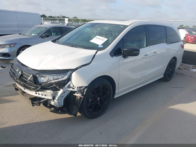Продаж на аукціоні авто 2023 Honda Odyssey Sport, vin: 5FNRL6H75PB061536, номер лоту: 46055765