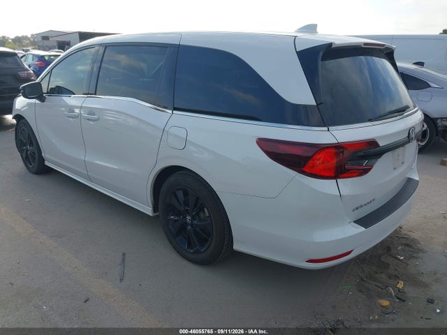 Продаж на аукціоні авто 2023 Honda Odyssey Sport, vin: 5FNRL6H75PB061536, номер лоту: 46055765