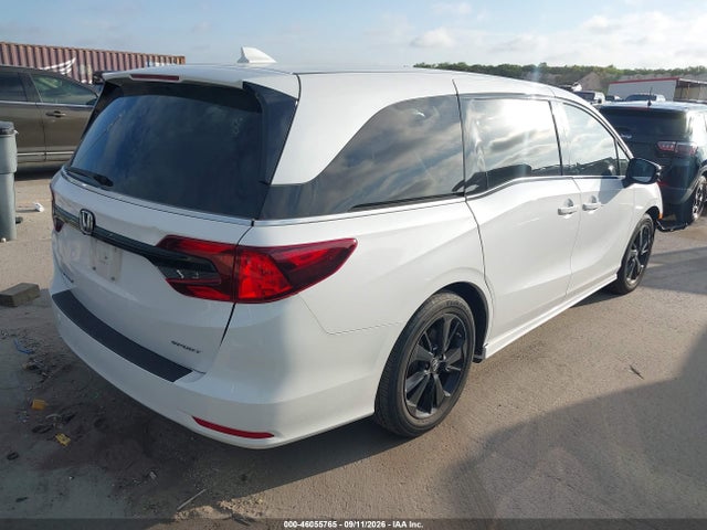 Продаж на аукціоні авто 2023 Honda Odyssey Sport, vin: 5FNRL6H75PB061536, номер лоту: 46055765