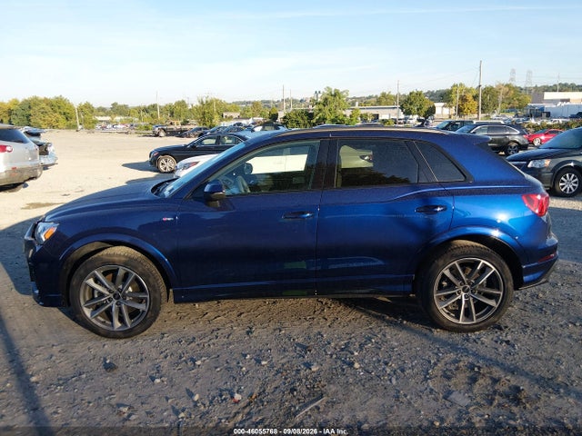 2025 Audi Q3 Premium 45 Tfsi S Line Quattro Tiptronic მანქანა იყიდება აუქციონზე, vin: WA1DECF32S1067051, აუქციონის ნომერი: 46055768