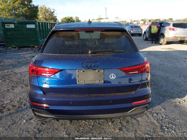 2025 Audi Q3 Premium 45 Tfsi S Line Quattro Tiptronic მანქანა იყიდება აუქციონზე, vin: WA1DECF32S1067051, აუქციონის ნომერი: 46055768