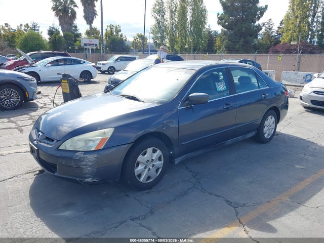 Aukcja sprzedaży 2004 Honda Accord 2.4 Lx, vin: 1HGCM56374A122193, numer aukcji: 46055774
