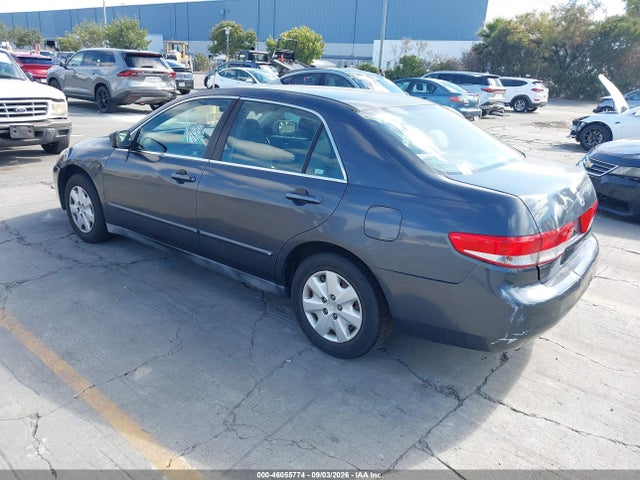 Aukcja sprzedaży 2004 Honda Accord 2.4 Lx, vin: 1HGCM56374A122193, numer aukcji: 46055774