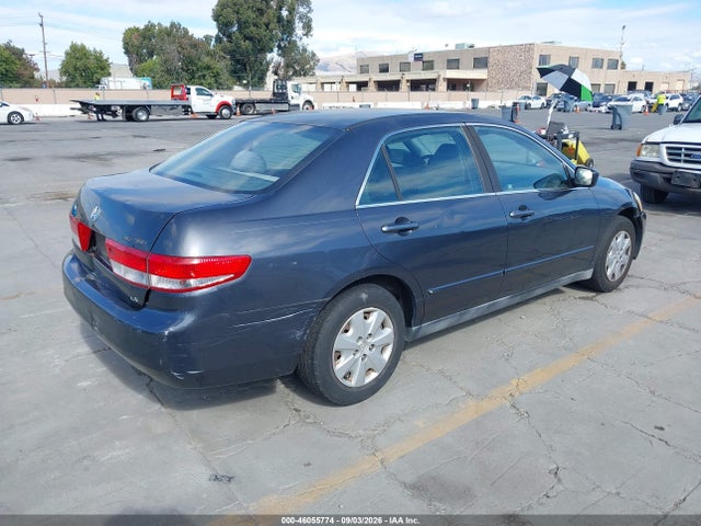 Aukcja sprzedaży 2004 Honda Accord 2.4 Lx, vin: 1HGCM56374A122193, numer aukcji: 46055774