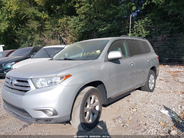 46055778 :رقم المزاد ، 5TDBK3EH7BS058559 vin ، 2011 Toyota Highlander Se V6 مزاد بيع