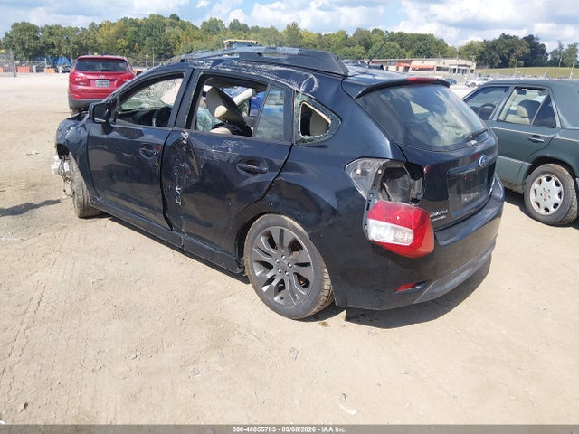 46055783 :رقم المزاد ، JF1GPAU66D2802888 vin ، 2013 Subaru Impreza 2.0i Sport Limited مزاد بيع