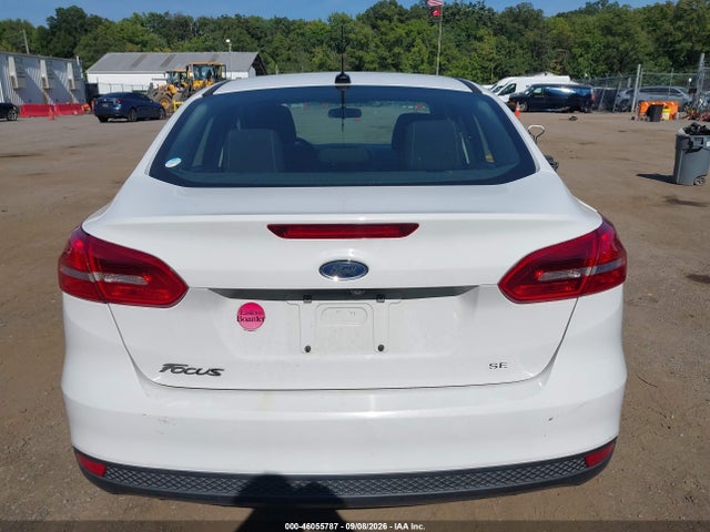 Продажа на аукционе авто 2017 Ford Focus Se, vin: 1FADP3F28HL330377, номер лота: 46055787