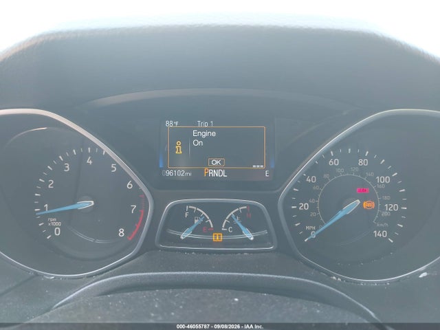 Продажа на аукционе авто 2017 Ford Focus Se, vin: 1FADP3F28HL330377, номер лота: 46055787