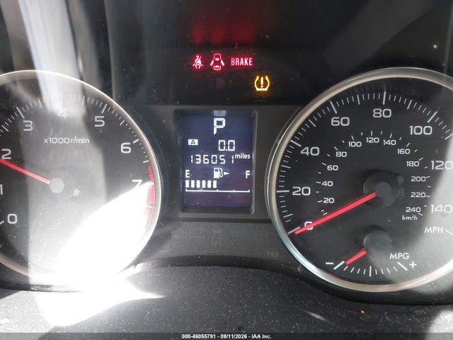 46055791 :رقم المزاد ، JF1GJAA62GH017694 vin ، 2016 Subaru Impreza 2.0i مزاد بيع