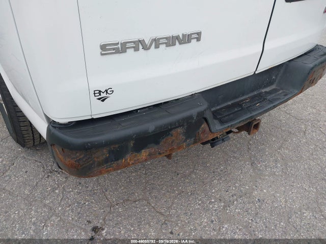 Aukcja sprzedaży 2017 Gmc Savana 3500 Work Van, vin: 1GTZ7HFF9H1133567, numer aukcji: 46055792