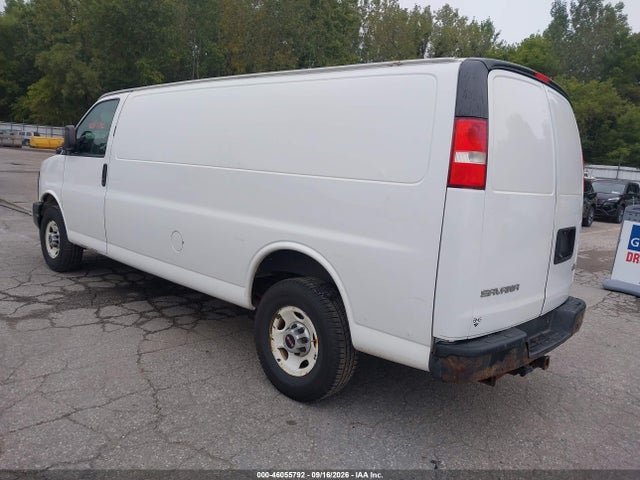 Aukcja sprzedaży 2017 Gmc Savana 3500 Work Van, vin: 1GTZ7HFF9H1133567, numer aukcji: 46055792