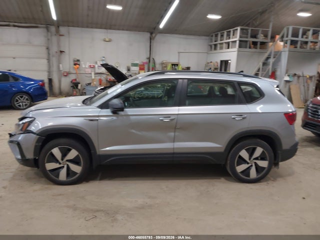 2024 Volkswagen Taos 1.5t S მანქანა იყიდება აუქციონზე, vin: 3VV8X7B28RM069469, აუქციონის ნომერი: 46055793