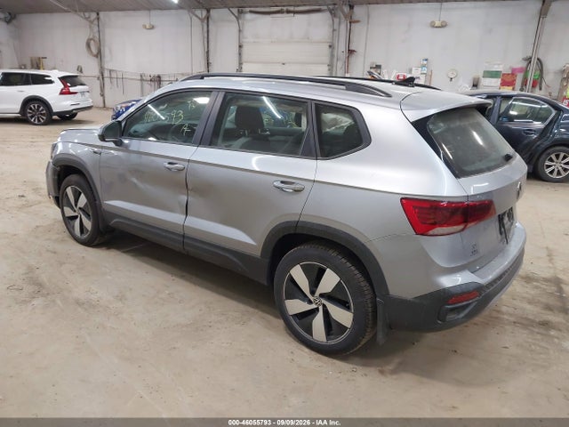 2024 Volkswagen Taos 1.5t S მანქანა იყიდება აუქციონზე, vin: 3VV8X7B28RM069469, აუქციონის ნომერი: 46055793