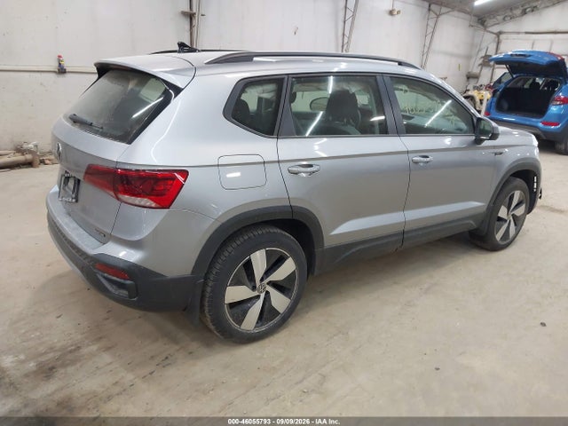 2024 Volkswagen Taos 1.5t S მანქანა იყიდება აუქციონზე, vin: 3VV8X7B28RM069469, აუქციონის ნომერი: 46055793