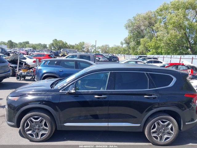 Продажа на аукционе авто 2022 Hyundai Santa Fe Plug-in Hybrid Sel Convenience, vin: KM8S6DA25NU051570, номер лота: 46055797