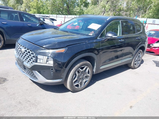 Продажа на аукционе авто 2022 Hyundai Santa Fe Plug-in Hybrid Sel Convenience, vin: KM8S6DA25NU051570, номер лота: 46055797