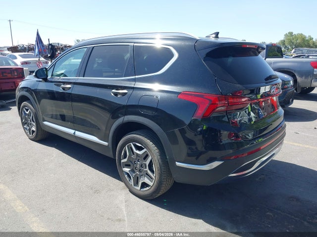 Продажа на аукционе авто 2022 Hyundai Santa Fe Plug-in Hybrid Sel Convenience, vin: KM8S6DA25NU051570, номер лота: 46055797