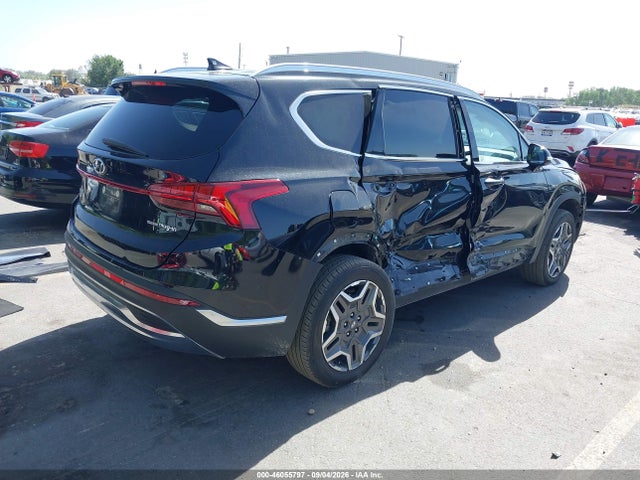 Продажа на аукционе авто 2022 Hyundai Santa Fe Plug-in Hybrid Sel Convenience, vin: KM8S6DA25NU051570, номер лота: 46055797