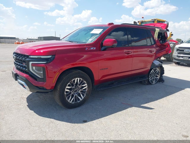 Aukcja sprzedaży 2025 Chevrolet Tahoe 4wd Z71, vin: 1GNS6PRD2SR300439, numer aukcji: 46055802