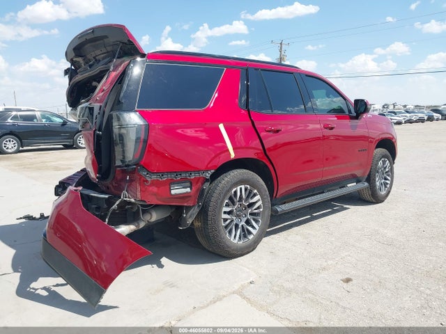 Aukcja sprzedaży 2025 Chevrolet Tahoe 4wd Z71, vin: 1GNS6PRD2SR300439, numer aukcji: 46055802