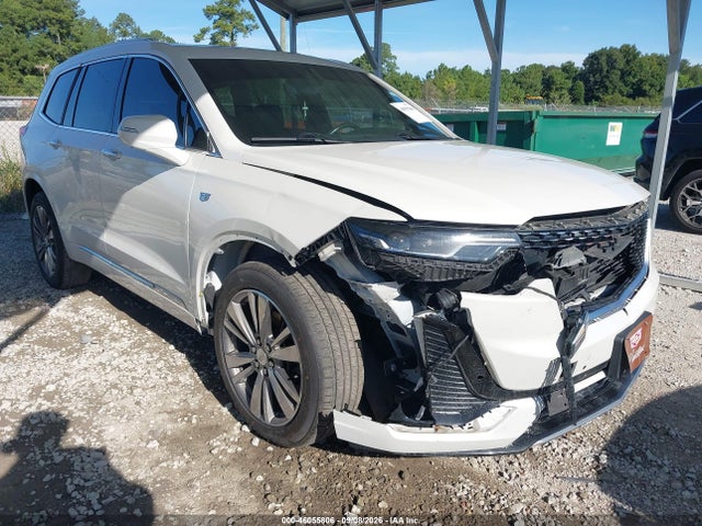Продаж на аукціоні авто 2021 Cadillac Xt6 Fwd Premium Luxury, vin: 1GYKPCRS9MZ143079, номер лоту: 46055806