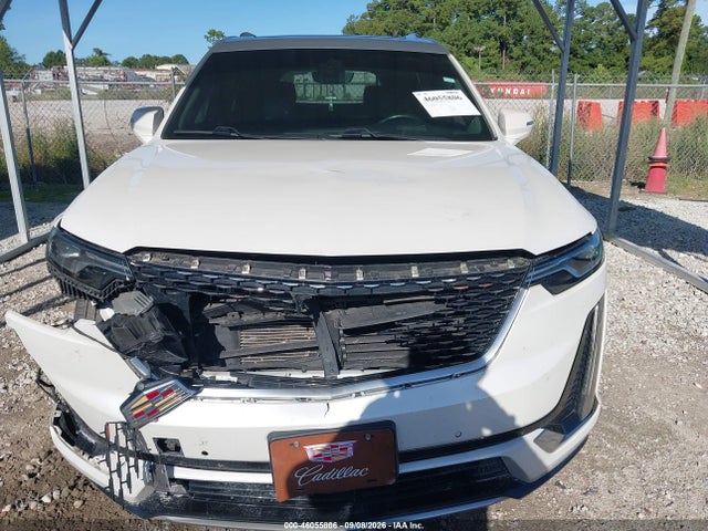 Продаж на аукціоні авто 2021 Cadillac Xt6 Fwd Premium Luxury, vin: 1GYKPCRS9MZ143079, номер лоту: 46055806
